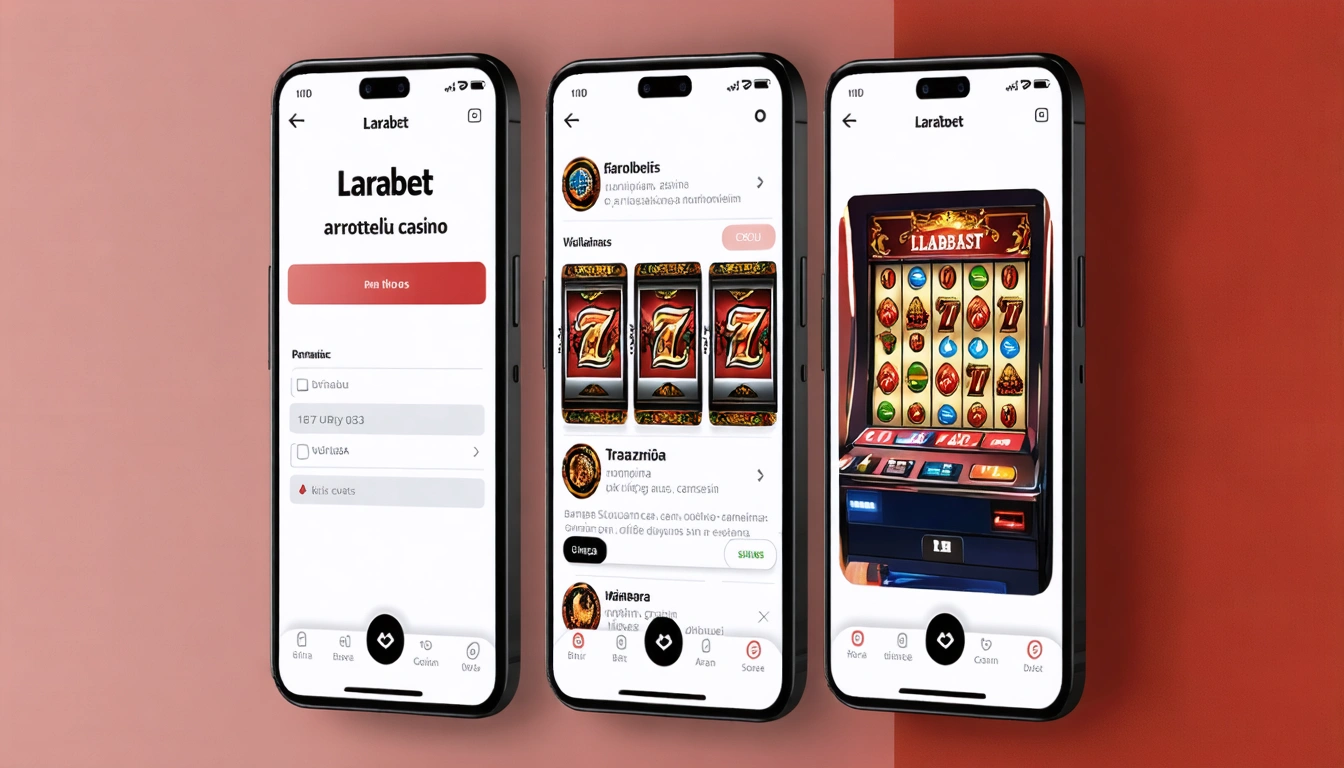 Larabet casino arvostelu ja pelivalikoiman kuvaus