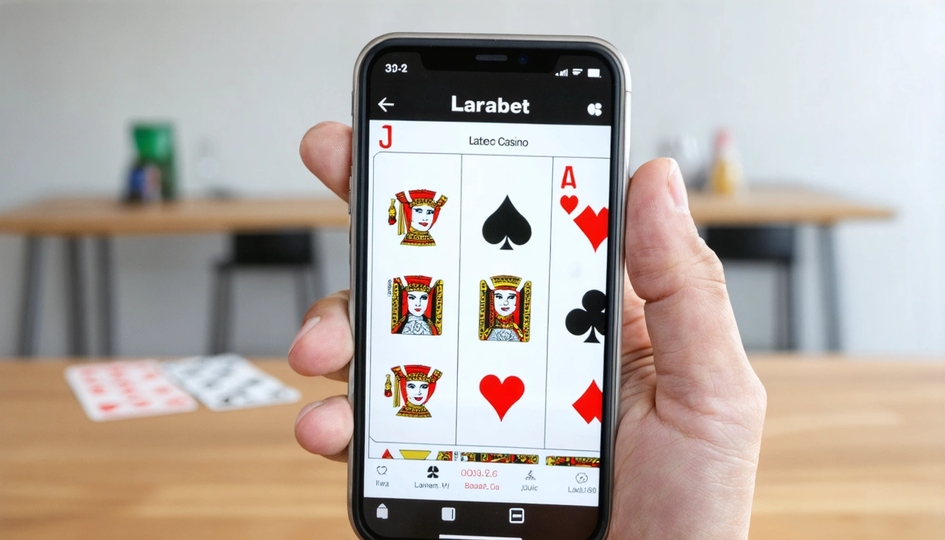 Larabet casino sovellus arvostelu ja latausopas